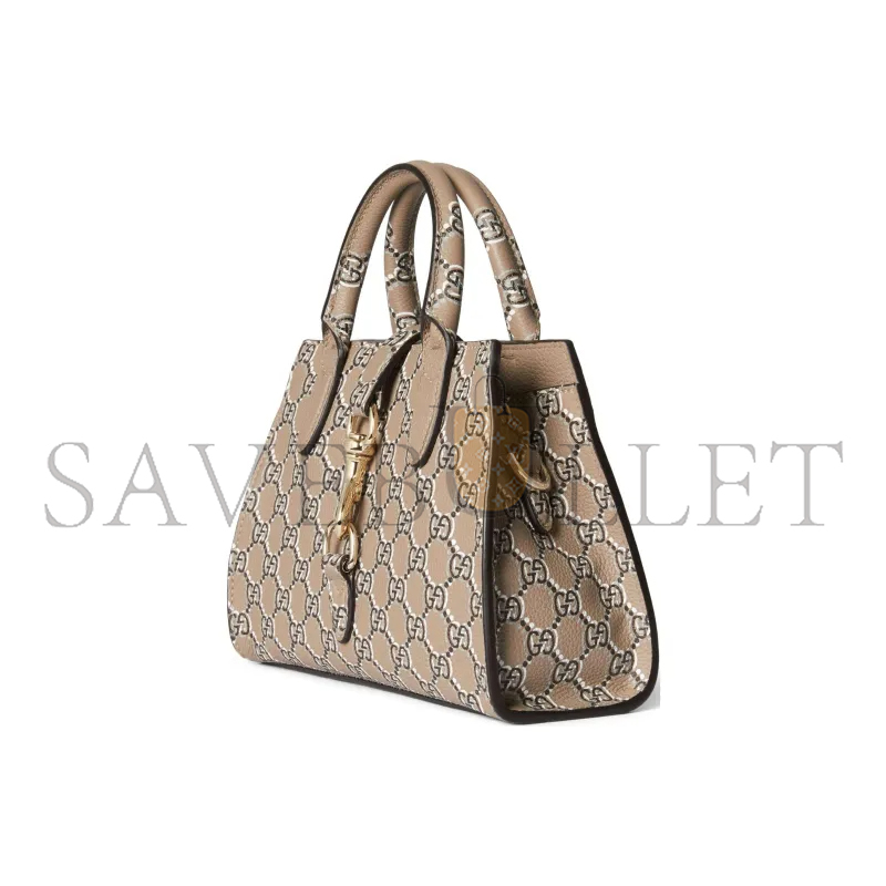 GUCCI SMALL TOTE BAG WITH HOOK CLOSURE 795349 (24*17.5*8.5cm)